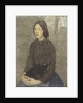 Girl with Cat in her Lap by Gwen John