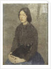 Girl with Cat in her Lap by Gwen John