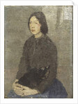 Girl with Cat in her Lap by Gwen John