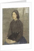 Girl with Cat in her Lap by Gwen John