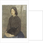 Girl with Cat in her Lap by Gwen John
