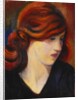Portrait of a Young Girl, 1931 by Mark Gertler