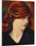 Portrait of a Young Girl, 1931 by Mark Gertler