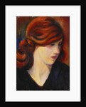 Portrait of a Young Girl, 1931 by Mark Gertler