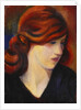 Portrait of a Young Girl, 1931 by Mark Gertler