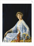 Mrs. Georgina Drum, 1920 by William Orpen