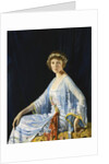 Mrs. Georgina Drum, 1920 by William Orpen