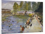 Chiswick Baths, c.1929 by John Lavery