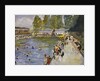 Chiswick Baths, c.1929 by John Lavery