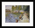 Chiswick Baths, c.1929 by John Lavery