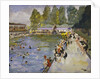 Chiswick Baths, c.1929 by John Lavery