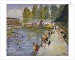 Chiswick Baths, c.1929 by John Lavery