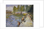 Chiswick Baths, c.1929 by John Lavery
