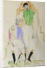 Two Jockeys by Christopher Wood