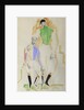Two Jockeys by Christopher Wood