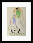 Two Jockeys by Christopher Wood
