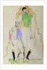 Two Jockeys by Christopher Wood