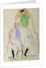 Two Jockeys by Christopher Wood