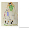 Two Jockeys by Christopher Wood
