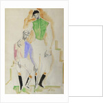 Two Jockeys by Christopher Wood
