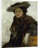 The Spanish Hat or Mrs. Gerard Chowne, by John Lavery