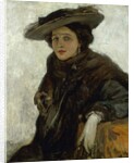 The Spanish Hat or Mrs. Gerard Chowne, by John Lavery