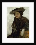 The Spanish Hat or Mrs. Gerard Chowne, by John Lavery