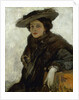 The Spanish Hat or Mrs. Gerard Chowne, by John Lavery