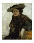 The Spanish Hat or Mrs. Gerard Chowne, by John Lavery