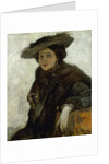 The Spanish Hat or Mrs. Gerard Chowne, by John Lavery