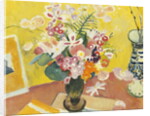 Spring Flowers in a Vase, by Mildred Bendall
