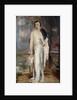 Portrait of Loelia, Duchess of Westminster, later Lady Lindsay, small full length, in Evening Dress by Glyn Warren Philpot