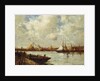 The Harbour, Southampton by E. Aubrey Hunt