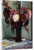 Chrysanthemums in a Vase by Jacques-Emile Blanche