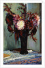 Chrysanthemums in a Vase by Jacques-Emile Blanche
