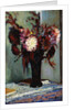 Chrysanthemums in a Vase by Jacques-Emile Blanche