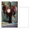 Chrysanthemums in a Vase by Jacques-Emile Blanche