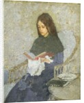 The Precious Book, c. 1916-1926 by Gwen John