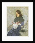 The Precious Book, c. 1916-1926 by Gwen John