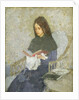 The Precious Book, c. 1916-1926 by Gwen John