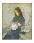The Precious Book, c. 1916-1926 by Gwen John