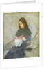 The Precious Book, c. 1916-1926 by Gwen John