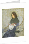 The Precious Book, c. 1916-1926 by Gwen John