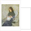 The Precious Book, c. 1916-1926 by Gwen John