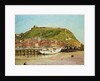 Scarborough Castle by Alexander Jamieson