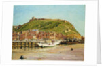 Scarborough Castle by Alexander Jamieson