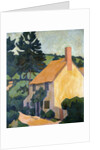 Devon Cottage, c.1920-24 by Robert Polhill Bevan