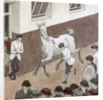 Showing the Paces, Aldridge's, c.1914 by Robert Polhill Bevan