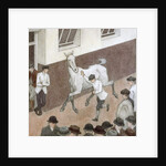 Showing the Paces, Aldridge's, c.1914 by Robert Polhill Bevan