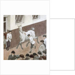 Showing the Paces, Aldridge's, c.1914 by Robert Polhill Bevan